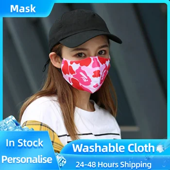 

AntiDust PM2.5 Mouth Mask With 2 Replaceable Filters Anti Pollution Breathable Cotton Face Mask Washable Respirator Mouth-muffle