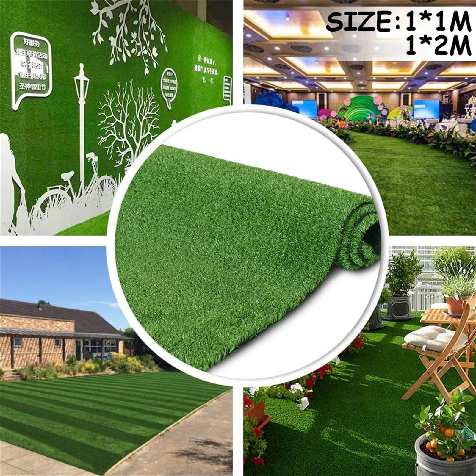 Simulation Turf Lawn Wall Green Plants Diy Artificial Grass Board Wedding Mini Garden Micro Landscape Decor Accessories 0331 Artificial Lawn Aliexpress