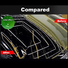 9H автомобиль против царапин жидкое нано гидрофобное керамическое стекло покрытие комплект аксессуаров