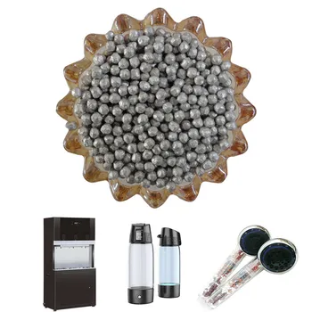 

Magnesium(Mg) Particle Metal Negative Potential Magnesium Granule Balls Metal Granule Bean Sphere 100G