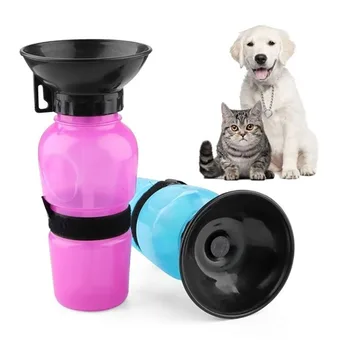 

Portable Pet Dog Water Bottle Travel Puppy Cat Drinking Bowl Outdoor Pet Water Dispenser Feeder Pet Drinking Bowl Feeder
