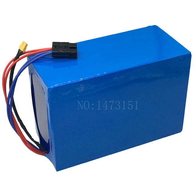 Batterie lithium-ion 72V, 20Ah, 30Ah, 40Ah, 60Ah, 100Ah, pour vélo  électrique, scooter et moto, 3000W, 4000W, 5000W, 7000W - AliExpress