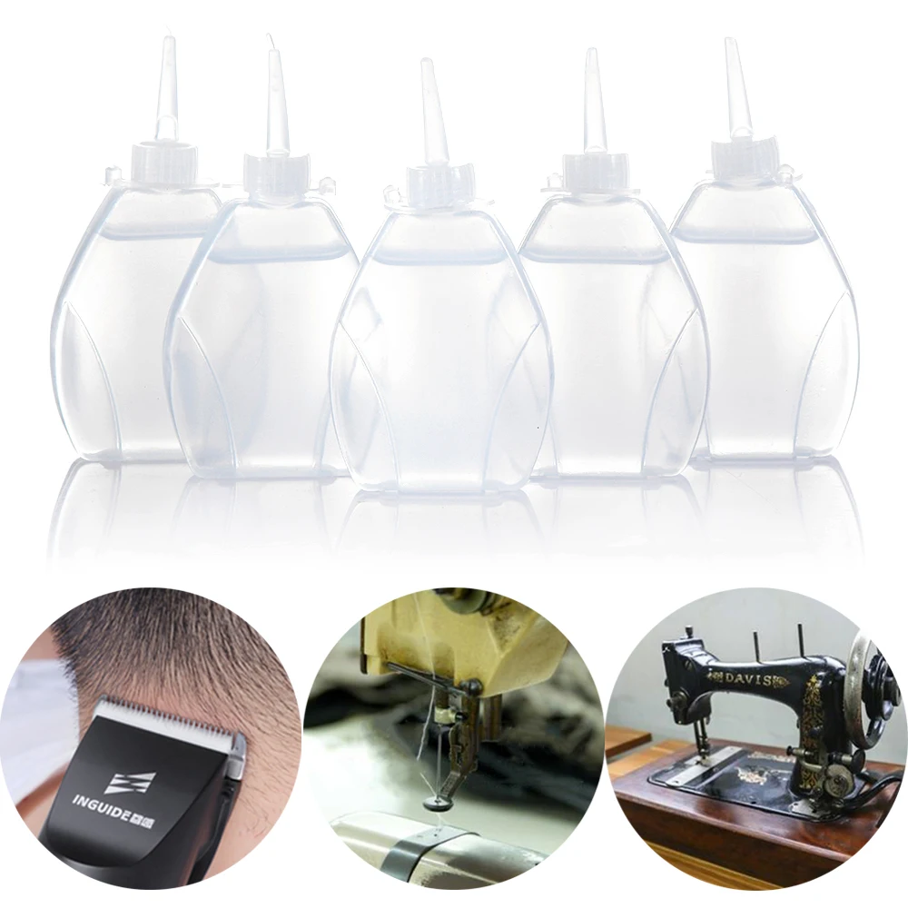 Cuchilla cortadora de pelo, lubricante de aceite, máquina de coser, afeitadora, mantenimiento, previene el óxido, lubricante, herramienta de peluquería para salón de reparación