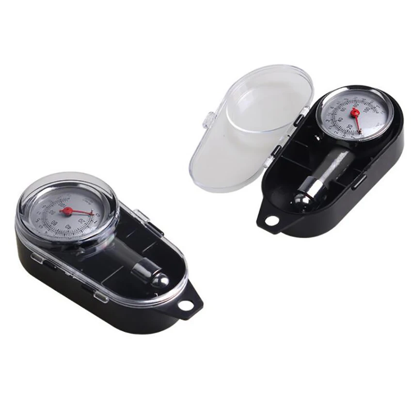 

Tire Pressure Gauge 0-100 Heavy Duty Tire Inflator Gauge with Zero Function, Easy to Read Tire Gauge for Car and Trucks