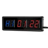 Portable Gym Workout Timer, Fitness Clock Count Down/Up Clock Stopwatch With Remote Sports Training Garage Interval Timer 1