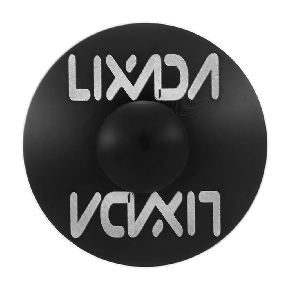 Lixada Aluminum Alloy Bike Fork Steerer Headset Expander Compression Plug Top Cap Key Expander Expansion Screw