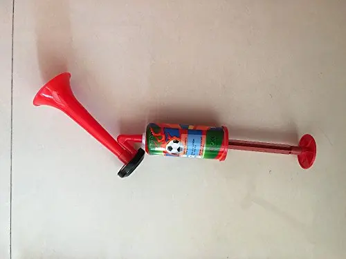 Suzakoo Воздушный Рог футбольный стадион noisemaker cheer ведущий Рога ручной толкающий насос