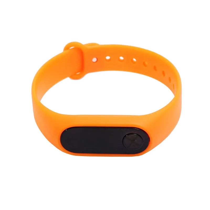 

Direct New style fashion lovers plastic watch electronic watch wholesale HZ-XM type simple touch screen led bracelet watch
