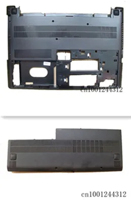 D E shell Для ноутбука lenovo IdeaPad 300-14 Нижняя крышка корпуса и нижняя крышка HDD Ram - Цвет: D E shell