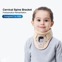 

Children's Cervical Torticollis Corrector Supports Neck Support After Surgery Cervical Spine Bracket Medical Neck Brace