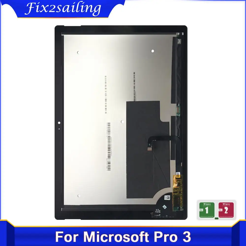 Écran LCD Tactile Complet Pour Microsoft Surface Pro 3 (Modèle 1631) - 12" - Neuf - Garantie 3 Mois