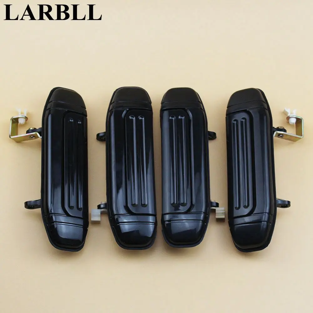 4Pcs/Pack New CAR AUTO Chrome Plating Exterior Door Handle for