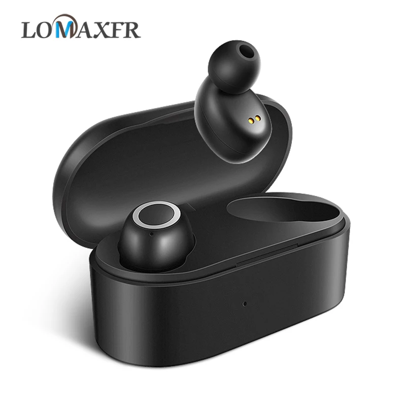 

Wireless Bluetooth Headphones Stereo Earphone for Iphone Mini Headset Sports Earbuds with Charging Box for Xiaomi for Samsung