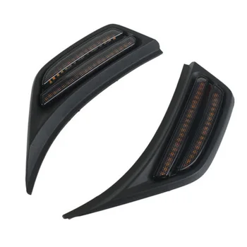 

For Wrangler JL Gladiator JT 2018-2020 Car Fender Lights Plastic Replacement Parts Turn Signal