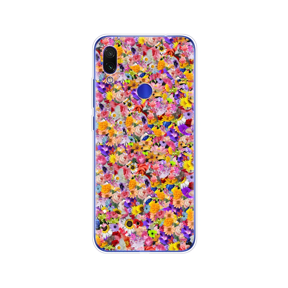 xiaomi leather case design For Xiaomi Redmi Note 7 pro Case coque Silicon Painting Soft TPU cover on For Redmi Note 7 copas 6.3 inch bumper Protective cute xiaomi leather case case Cases For Xiaomi