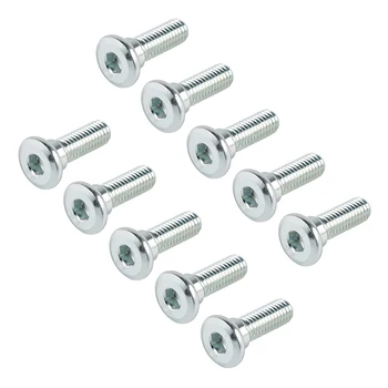 

NICECNC 8 * 24 disc brake disc screws 10 pcs for Honda off road ATV 1999-2001 trx400ex 90105-MV9-003 Front Left Rear Right