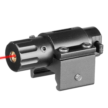 

Hunting Mini Tactical Red Laser Gun Sight For Pistols Weaver Mount Hunting Laser Sight Laser Sight Green
