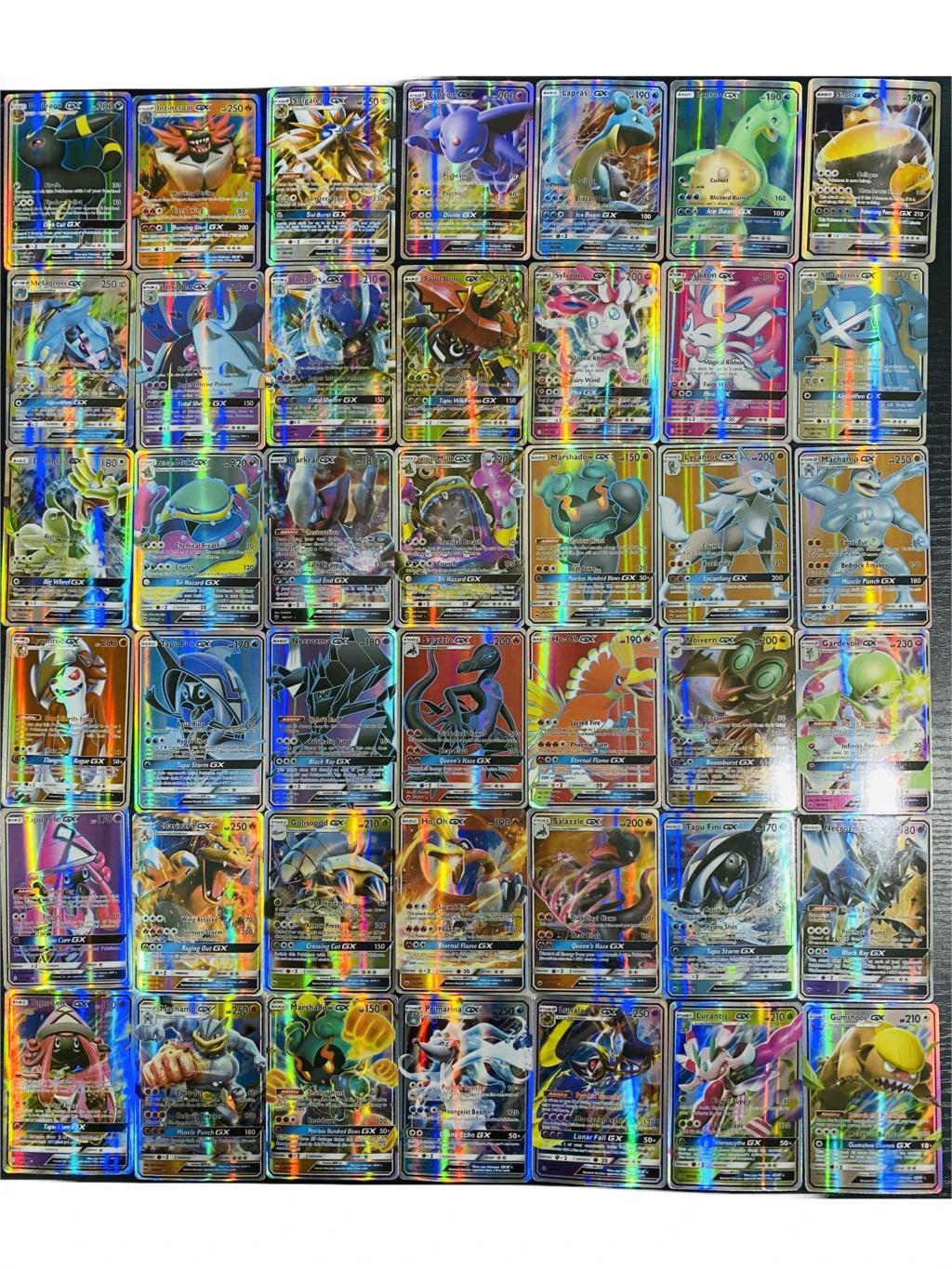 2021 New 60/100/200/300 Pcs Pokemones Card Vmax Card Gx Tag Team Ex Mega  Shinny Card Game Battle Carte Trading Children Toy - Game Collection Cards  - AliExpress