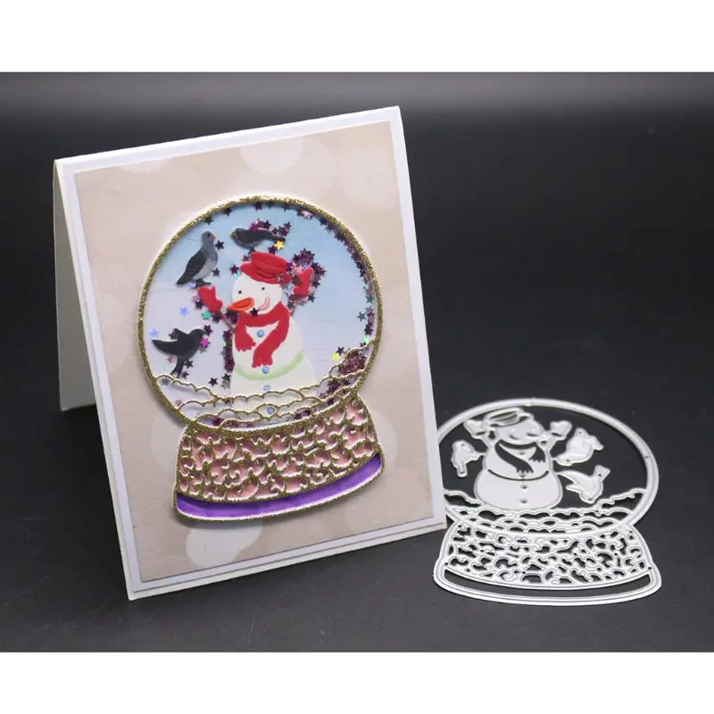 

Christmas Halloween Metal Cutting Dies Stencil DIY Scrapbooking Album Stamp Paper Card Embossing Decor Crafts 94PC