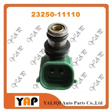 Б/у топливный инжектор(4) для FITTOYOTA PSCEO TERCEL 5EFE 1.5L L4 23250-11110 25209-11110 1995-1998