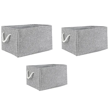 

Simple Woven Washed Drawstring Japanese Cloth Products Storage Basket Dirty Clothes Basket Toy Storage