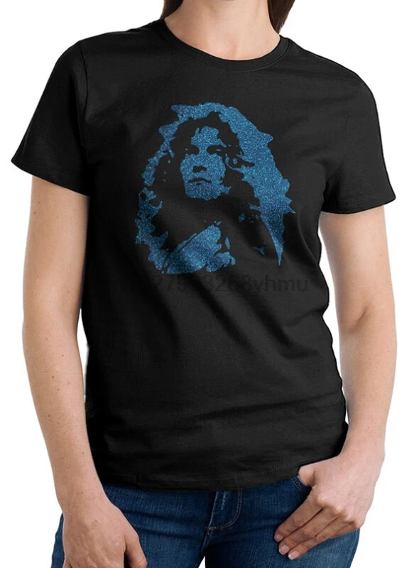 ROBERT PLANT T SHIRT MUSIC GUITAR PAGE AND FAN | Мужская одежда