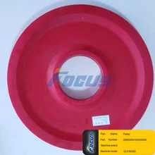 Crawler Crane Spare Parts QUY50 ZCC550 ZCC550H Pulley '00663004100400000