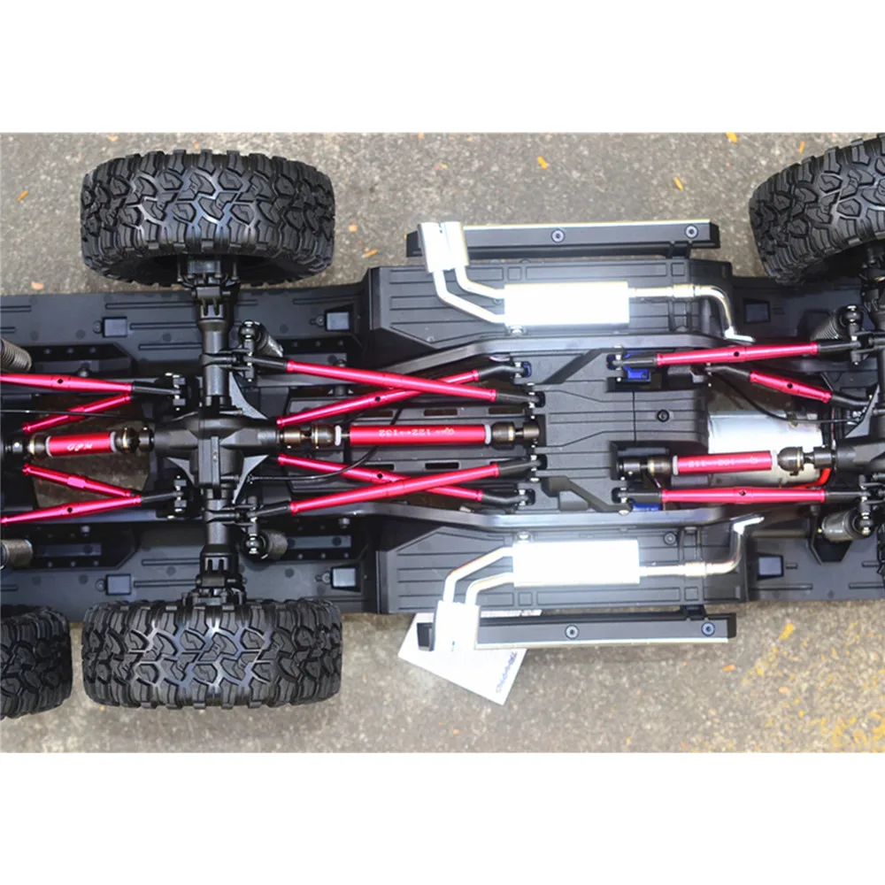 Легкий Регулируемый по длине верхний и нижний Килевой стержень для 1/10 TRAXXAS TRX6 G63