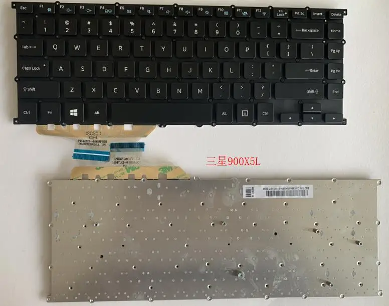 Топы Клавиатура для ноутбука SAMSUNG NP900X5L NT900X5L 900X5 корейский/Американский