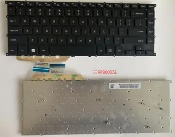 

tops laptop keyboard for SAMSUNG NP900X5L NT900X5L 900X5 KOREAN/US layout