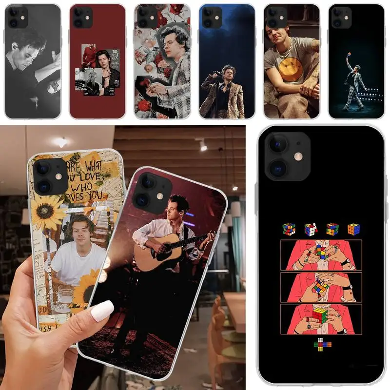 Viviana Гарри стили татуировки одно направление мягкий чехол для телефона iPhone 5C 5 5S SE