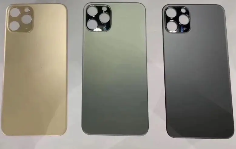 1 шт. OEM для iPhone 11 pro max X XS MAX XR 8 Plus 8 P задняя крышка батарейного отсека задняя стеклянная крышка Корпус чехол Ремонт Запасная часть