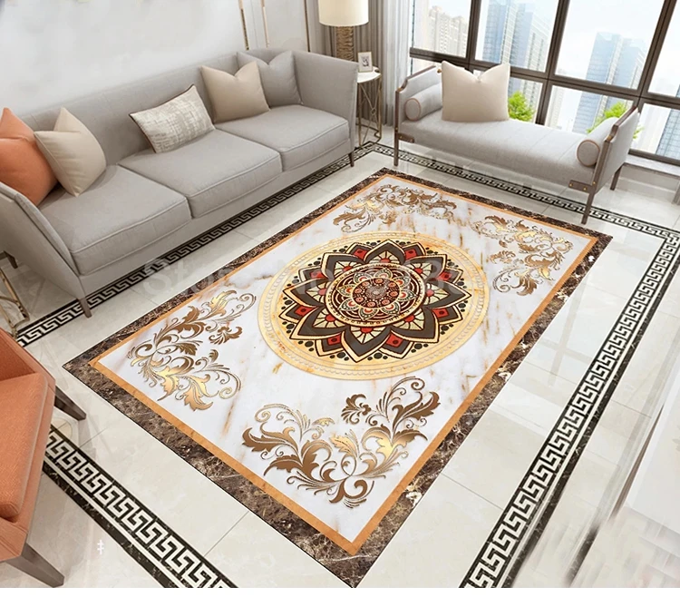 Papel de parede auto-adesivo com estampa de