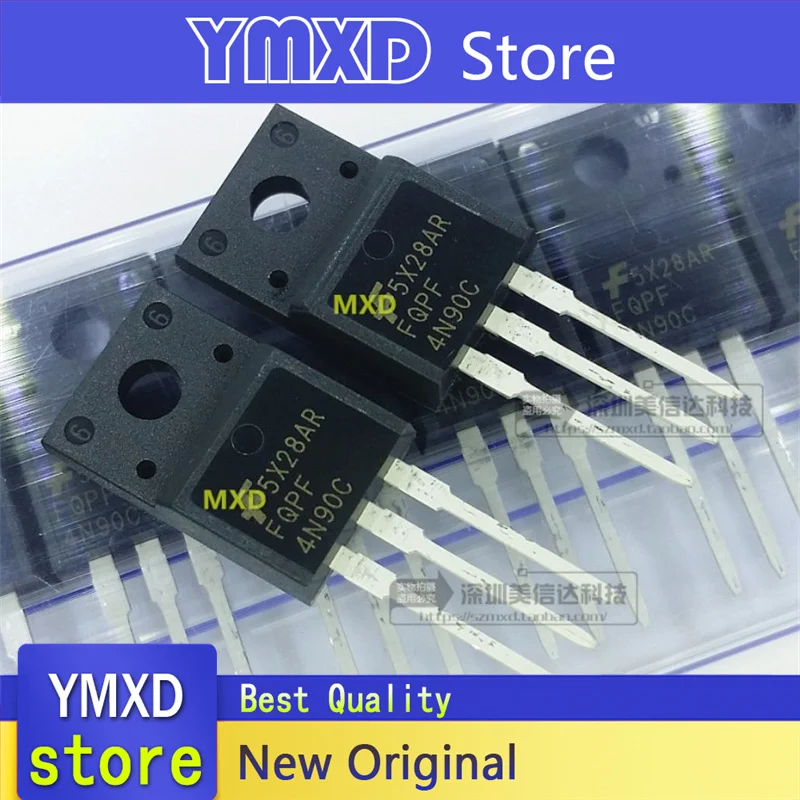 

10 шт./партия, новинка, оригинальный магазин CrowN Shop FQPF4N90C 4N90 4A900V