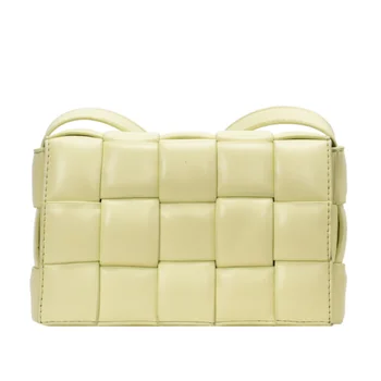 

Small Weave Flap Bags for Women New Good Quality Fashion PU Leather Female Shoulder Crossbody Bag Casual Ladies' Messenger Bag