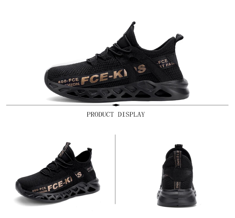 Shoes Kids Boys Girls Casual Mesh Sneakers Breathable Soft Soled Running Sports Shoes toddler boy shoes boys sneakers (7)