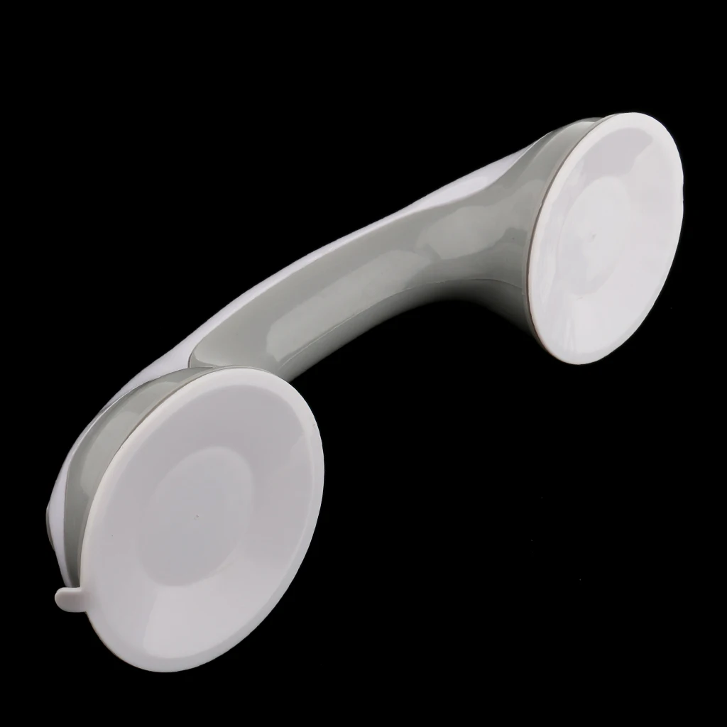Super Suction Bath Tub Helping Handle Safety Cup Grab Bar Handrail Armrest Grip For Bathroom Shower, 28x9x7cm