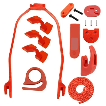 

New Arrival-for XIAOMI M365/M187 M365 PRO Rear Mudguard Bracket Damping Electric Scooter Dashboard Cover Parts Accessories