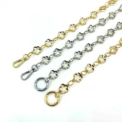 Anti-rust Chain Handle Handbag Pendant Imitation Diamond Bag Strap Women Shoulder Bag Shoulder Strap Decoration Bag Accessories