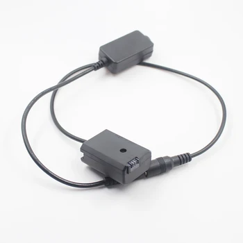 

DC 5.5 2.1MM Power Charger Cable for Sony Camera Alpha A6500 A6300 A6000 A5000 A3000 NEX-3 A7r NP-FW50 Dummy Battery DC Coupler