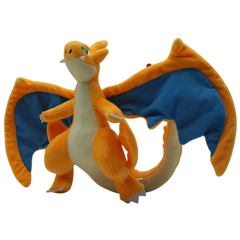 Pokemones Мега плюшевый Чаризард игрушки Charizard Y Pikachued плюшевые куклы мягкие хорошее качество отличный подарок
