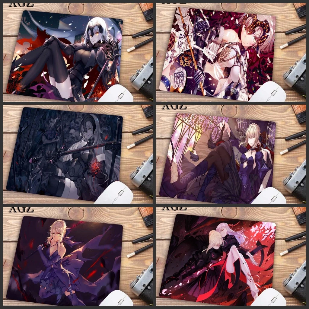 Xgz ビッグプロモーションアニメ運命シリーズグランド注文マウスパッドマット Pc のラップトップノートブック用小さなマウスパッドゲーマーデスクパッド 22x18cm Mouse Pads Aliexpress