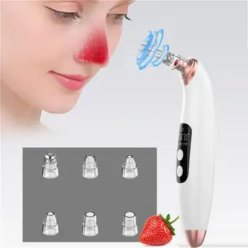 

Portable Electric Blackhead Remover Acne Extractor Pore Vacuum Facial Cleanser