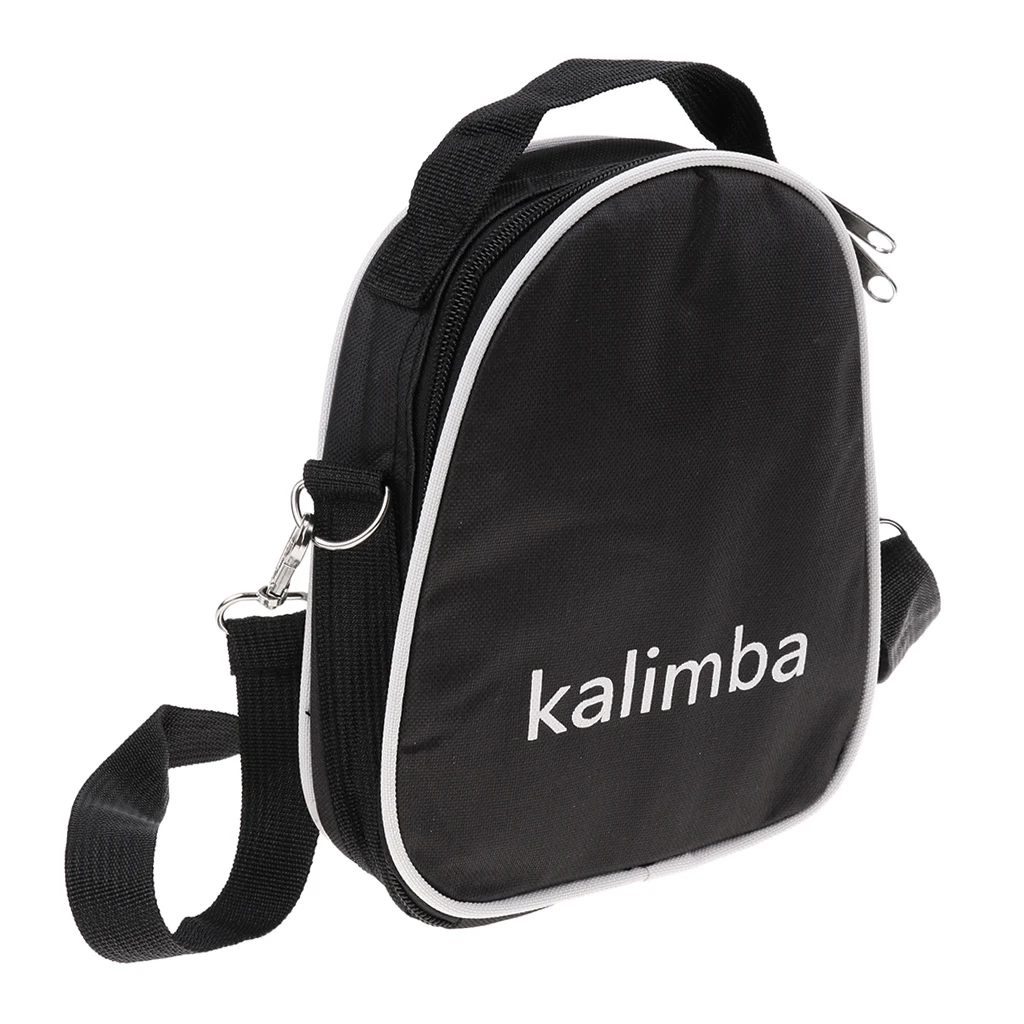 1pc Kalimba Case Thumb Piano Mbira Bag for 17/10/15 Key Finger Piano Storage Bag