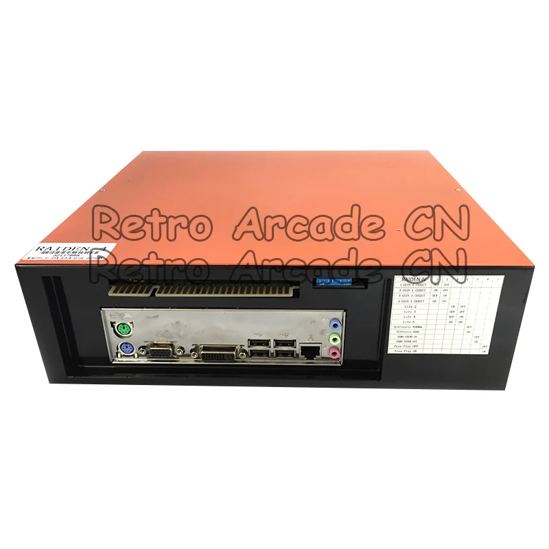 Игровая консоль Jamma, комплект для видеосъемки, игровая материнская плата Raiden 4/IV, аркадный симулятор, съемка PCB для самостоятельной игровой машины