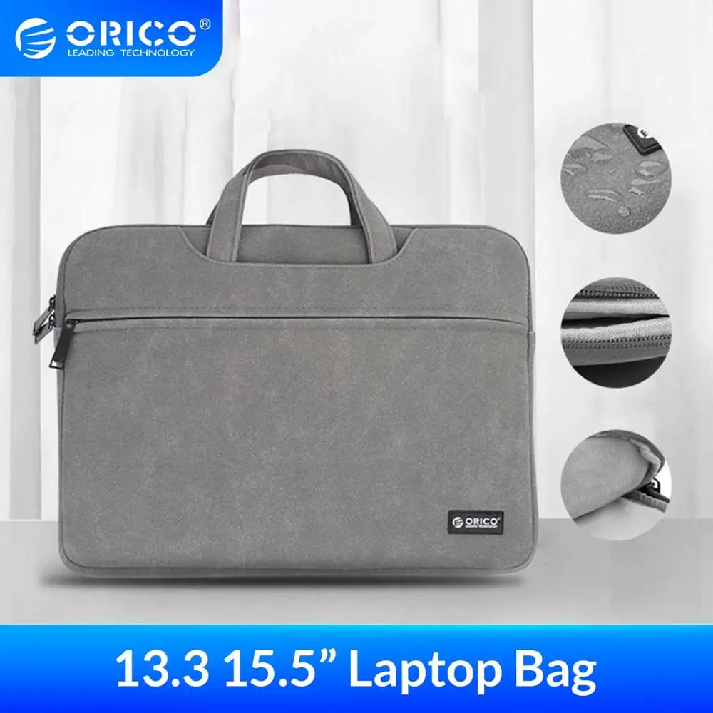 ORICO водонепроницаемый чехол для ноутбука Macbook Air Pro 13 3 15 6 деловая сумка хранения Dell