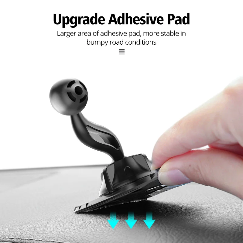 flexible phone holder Universal Car Air Vent Clip Upgrade 17mm Ball Head for Magnetic Car Phone Holder Gravity Support Stand Mount Car Charger Bracket wireless charging stand for iphone and apple watch