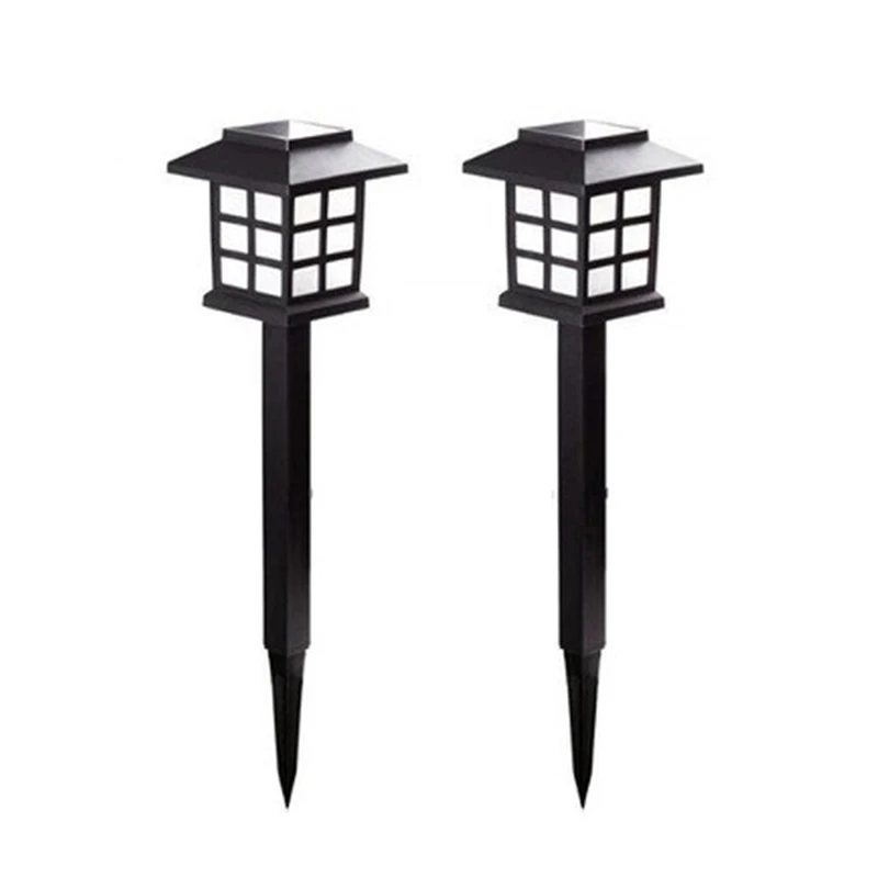 

Top-2Pcs Led Solar Pathway Lights Waterproof Outdoor Landscape Lamps for Garden Path Yard Patio Driveway Walkway White