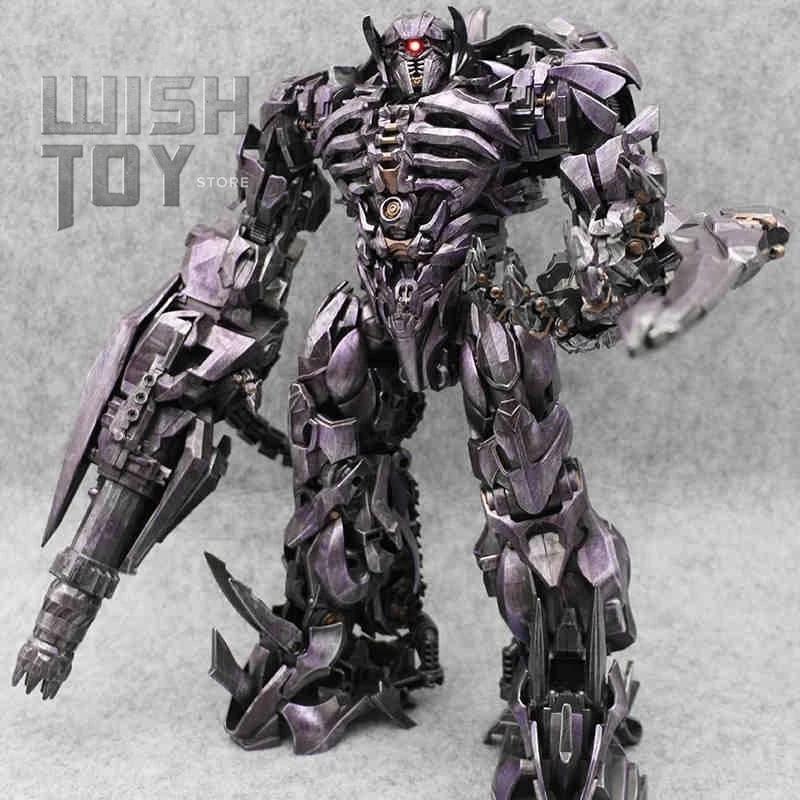 Экшн-фигурки AOYI Трансформеры ZS01 ZS-01 ShockWave Universe Guardian SS Zeus Magic размер 35 см | Игрушки и