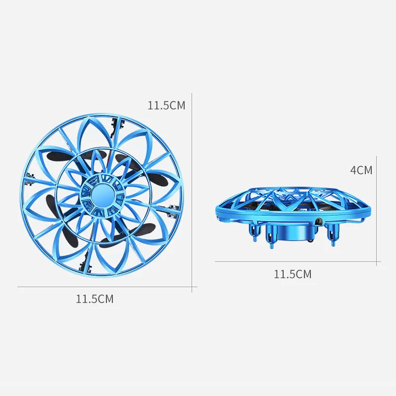 Drone jouet enfant Landzo UFO infrarouge induction - 9,89€